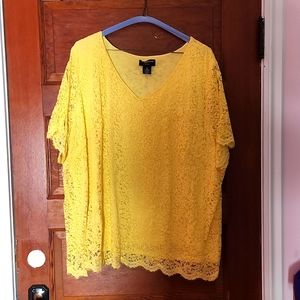 Dressy Liz Claiborne short sleeved top